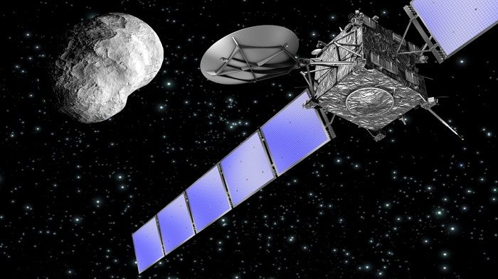 Rosetta: Το πρώτο ηλιακό διαστημικό αεροσκάφος